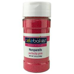 Non-Pareils Perfectly Pink - 3.8 oz