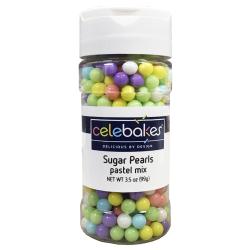 Pastel Mix Candy Beads - 3.5 oz
