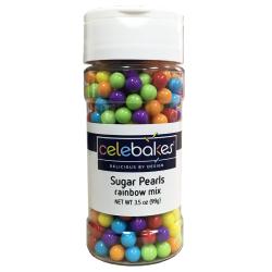Rainbow Mix Candy Beads - 3.5 oz