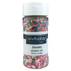 Jimmies - Rainbow Color 3.2 oz