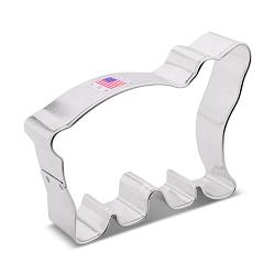 Polar Bear Cookie Cutter 4"