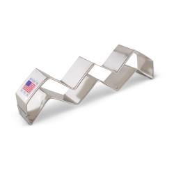 Chevron Cookie Cutter 5 1/8"