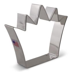 King Crown Cookie Cutter 4 1/4" x 3 3/4"