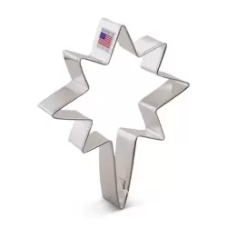 Bethlehem Star Cookie Cutter