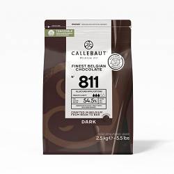 Callebaut Semi-Sweet Dark Chocolate 811 - 2.5Kg