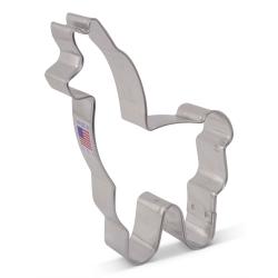 Llama Cookie Cutter 4 1/4" x 3"