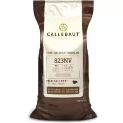 Callebaut Milk Chocolate 823NV - 10Kg