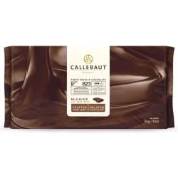 Callebaut Milk Chocolate 823NV 5kg BLOCK