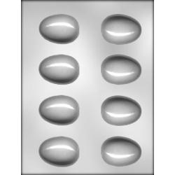 Egg Shape Chocolate Mold - 8 Cavity