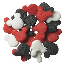 Mickey Mouse Red, Black and White Quins - 3lbs