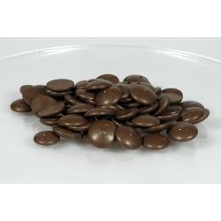 Guittard Dark Chocolate a'peels Coating Chocolate - 25 lbs