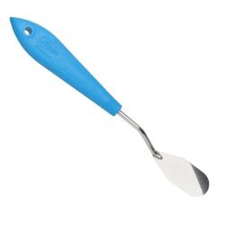 Paddle Shaped Offset Spatula (2.1" Blade) by Ateco