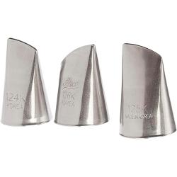 3 pc. Korean Flower Tip Set (124K, 125K & 126K) by Ateco