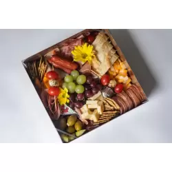 10x10 Wood Meats & Treats Deli Box pkg of 75