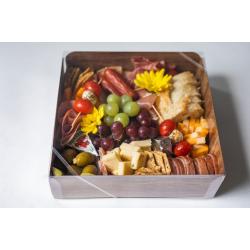 8x8 Wood Meats & Treats Deli Box pkg of 75