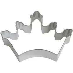 Crown / Tiara Cookie Cutter - 5"