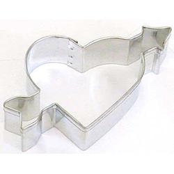 Heart W/ Arrow Cookie Cutter - 4"