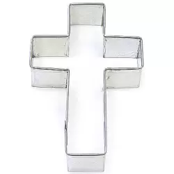 Cross Cookie Cutter - 3.5"