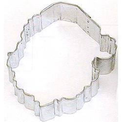 Santa Face Cookie Cutter - 3.75"