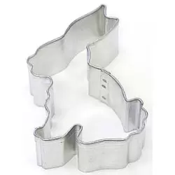 Bunny Rabbit Cookie Cutter - 3.25"