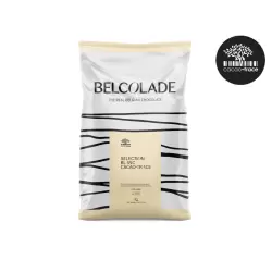 SHORT DATE Belcolade 28% White Chocolate Drops - 5kg