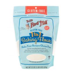 SHORT DATE Gluten Free 1 to 1 Baking Flour by Bob's Red Mill - 624g