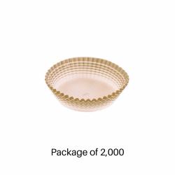 Round Baking Cup - Pack of 2,000