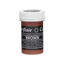Brown Sugarflair Spectral Concentrated Pastel Paste Colour
