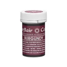 Burgundy Sugarflair Spectral Concentrated Paste Colour