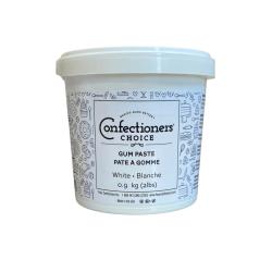 Confectioners Choice White Gumpaste 2 lbs