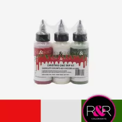 Christmas Cake Drip Kit of 3 - 75g Each