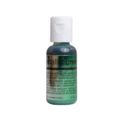 Metallic Green 0.67 oz Airbrush Color by Chefmaster