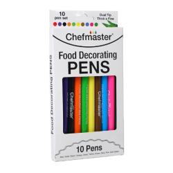 10 Color Edible Ink Decorating Pen Set