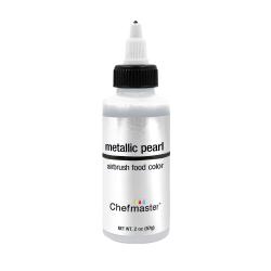 Metallic Pearl 2 oz Airbrush Color by Chefmaster
