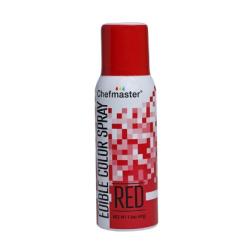 Red Edible Food Color Spray - by Chefmaster