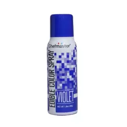 Violet Edible Food Color Spray - by Chefmaster