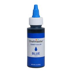 Blue 2 oz Liquid Candy Color by Chefmaster