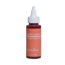 Georgia Peach 2.3 oz Liqua-Gel Food Color by Chefmaster