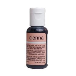 Sienna 0.7 oz Liqua-Gel Food Color by Chefmaster