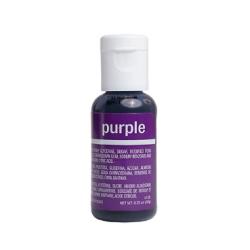 Purple 0.7 oz Liqua-Gel Food Color by Chefmaster