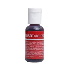 Christmas Red 0.7 oz Liqua-Gel Food Color by Chefmaster