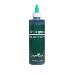 Forest Green 10.5 oz Liqua-Gel Food Color by Chefmaster