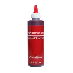 Christmas Red 10.5 oz Liqua-Gel Food Color by Chefmaster