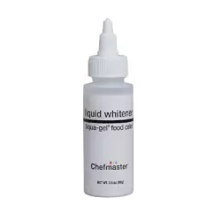 Whitener 3.5 oz Liqua-Gel Food Color by Chefmaster