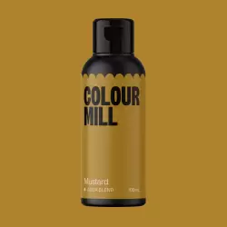Mustard - Aqua Blend 100 mL by Colour Mill
