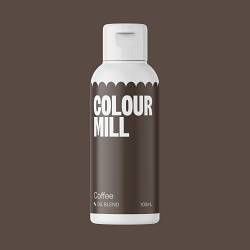 Coffee Colour Mill Oil Based Colouring - 100ml