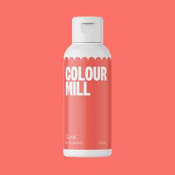 Coral Colour Mill Oil Based Colouring - 100ml