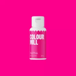 Hot Pink Colour Mill Oil Based Colouring -20 mL