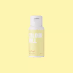 Lemon Colour Mill Oil Based Colouring - 20 mL