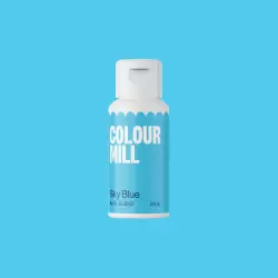 Sky Blue Colour Mill Oil Based Colouring - 20 mL